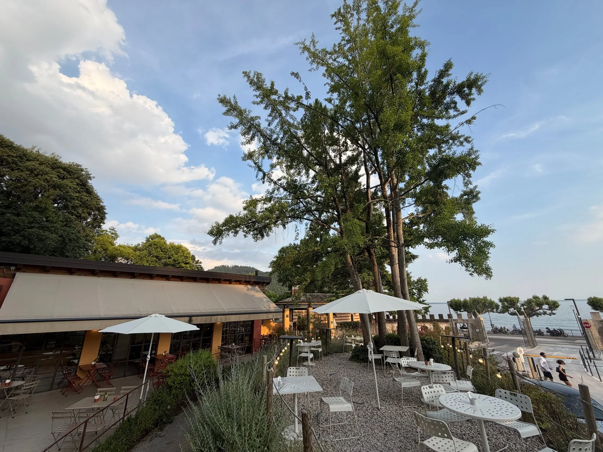 L'atmosfera del giardino
