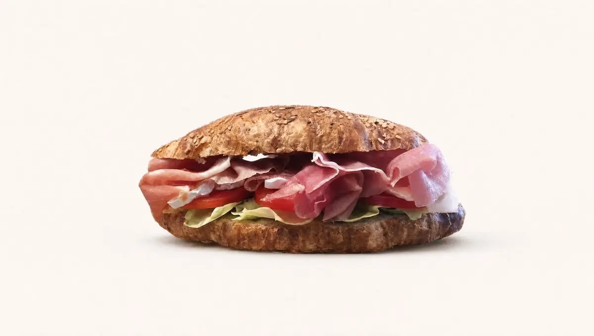 Brioche salata farcita