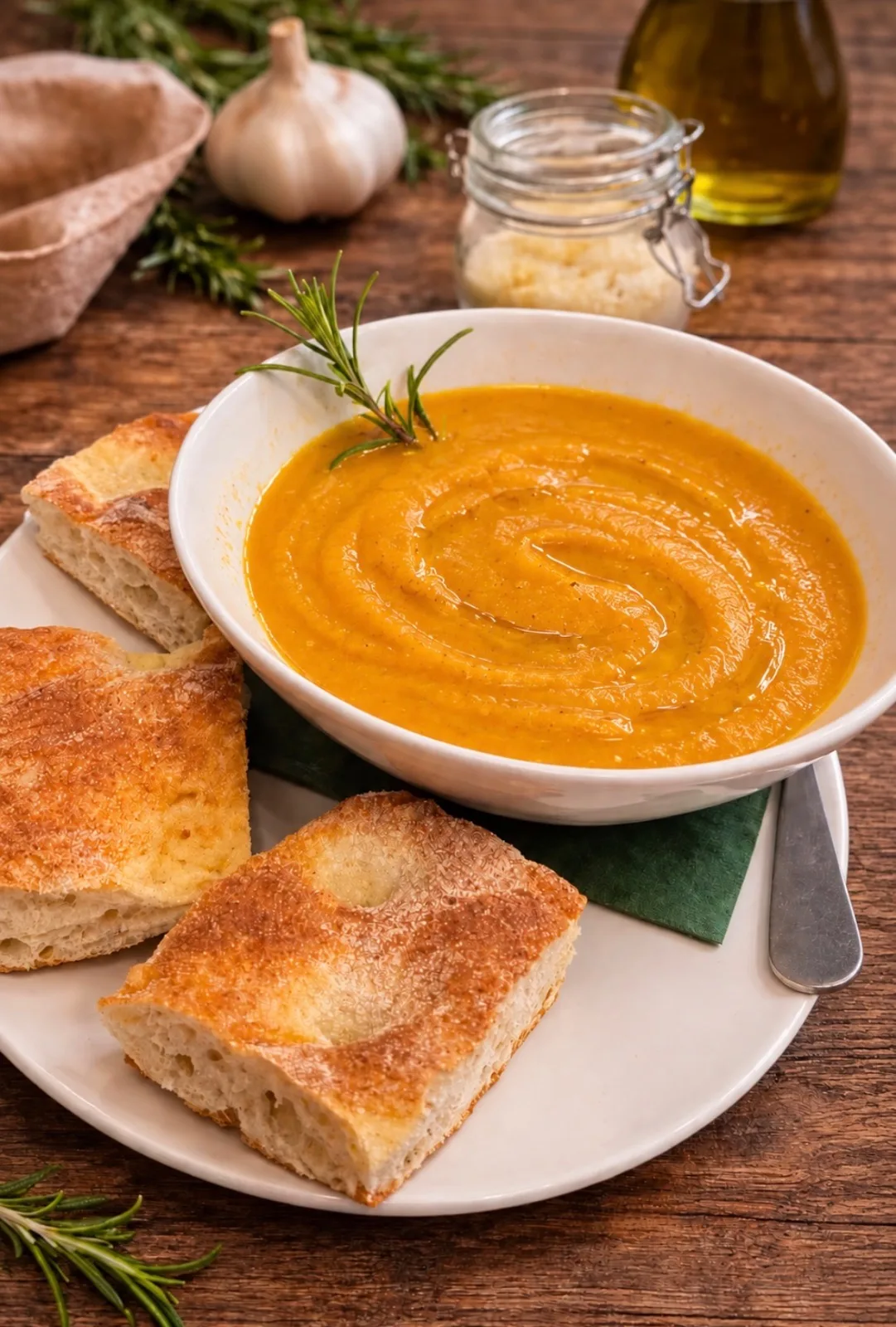 Vellutata di zucca mantovana